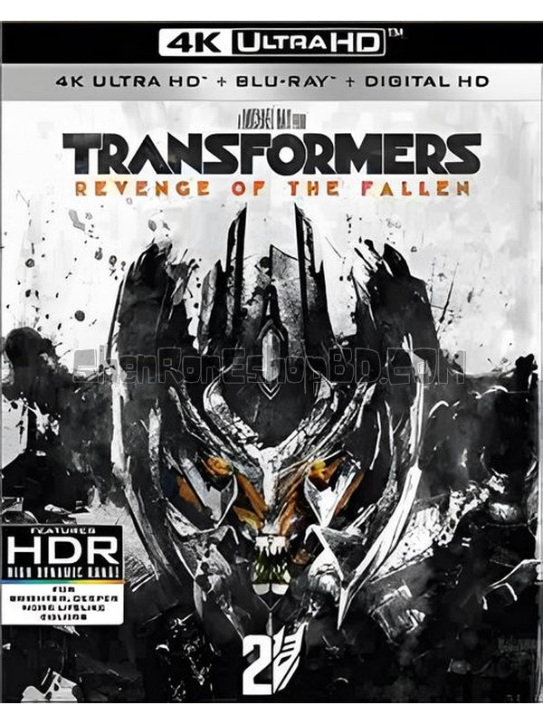 SRB31974 【變形金剛2 Transformers：Revenge Of The Fallen‎】電影 4KUHD 不附粵配 附中文字幕 02碟