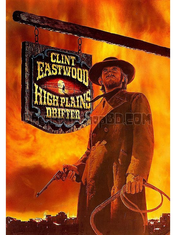 SRB31980 【荒野浪子/ 獨行俠紅屋殲霸 High Plains Drifter】電影 BD50G 不附粵配 附中文字幕 01碟