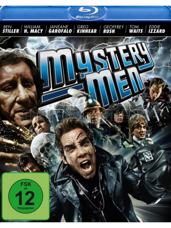 SRB31984 【神秘兵團/ 駭客兵團 Mystery Men】電影 BD50G 不附粵配 附中文字幕 01碟