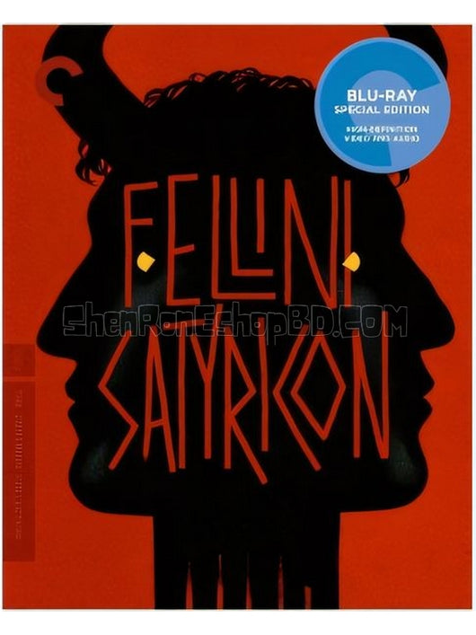 SRB31998 【愛情神話/ 薩蒂裡孔 Fellini Satyricon‎】劇集 BD25G 不附粵配 附中文字幕 01碟