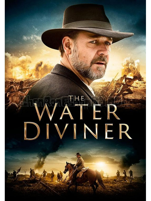 SRB04178 【占水師/ 尋水之人/ 覓水者/ The Water Diviner】電影 BD50G 不附粵配 不附中文字幕 01碟