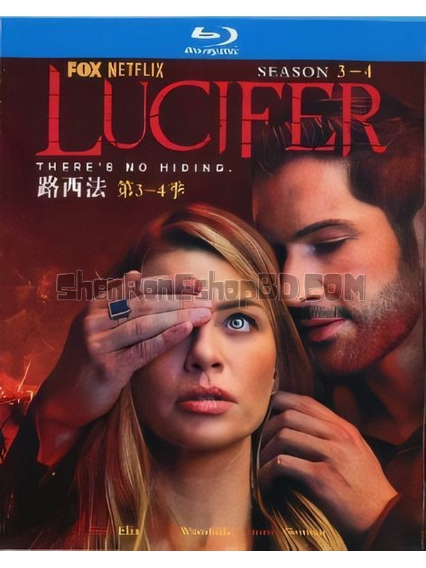 SRB32023 【路西法/ 魔鬼神探 第三季至第四季 Lucifer Season 3-4】劇集 BD25G 不附粵配 附中文字幕 04碟