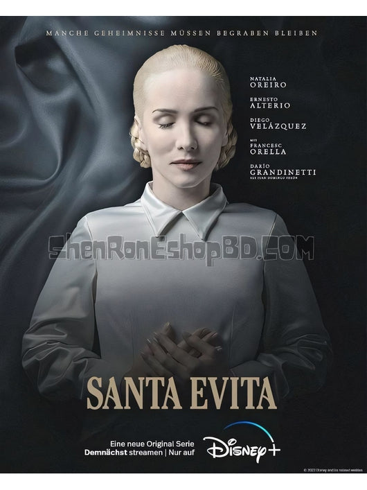 SRB32031 【伊娃·貝隆/ 永不凋謝的玫瑰 Santa Evita‎】劇集 BD25G 不附粵配 附中文字幕 02碟