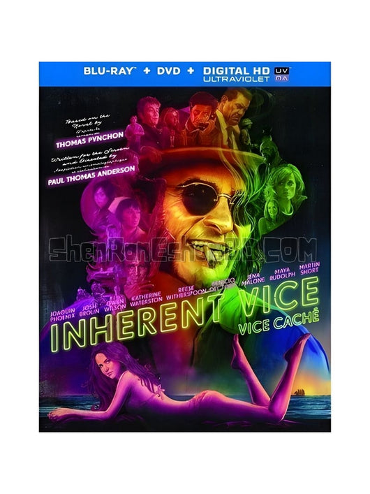 SRB04183 【性本惡/ Inherent Vice】電影 BD50G 不附粵配 不附中文字幕 01碟