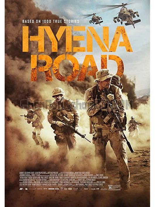 SRB32046 【鬣狗之路/ 罪惡之路 Hyena Road‎】電影 BD25G 不附粵配 附中文字幕 01碟