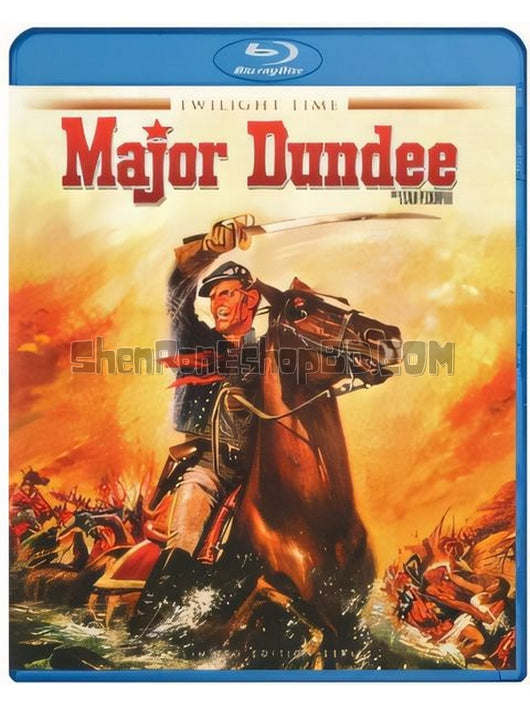 SRB32071 【鄧迪少校/ 精忠英烈傳 Major Dundee‎】電影 BD25G 不附粵配 附中文字幕 01碟