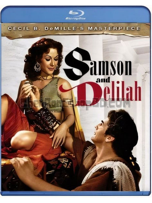 SRB32087 【參孫和達莉拉/ 霸王妖姬 Samson And Delilah】電影 BD25G 不附粵配 附中文字幕 01碟