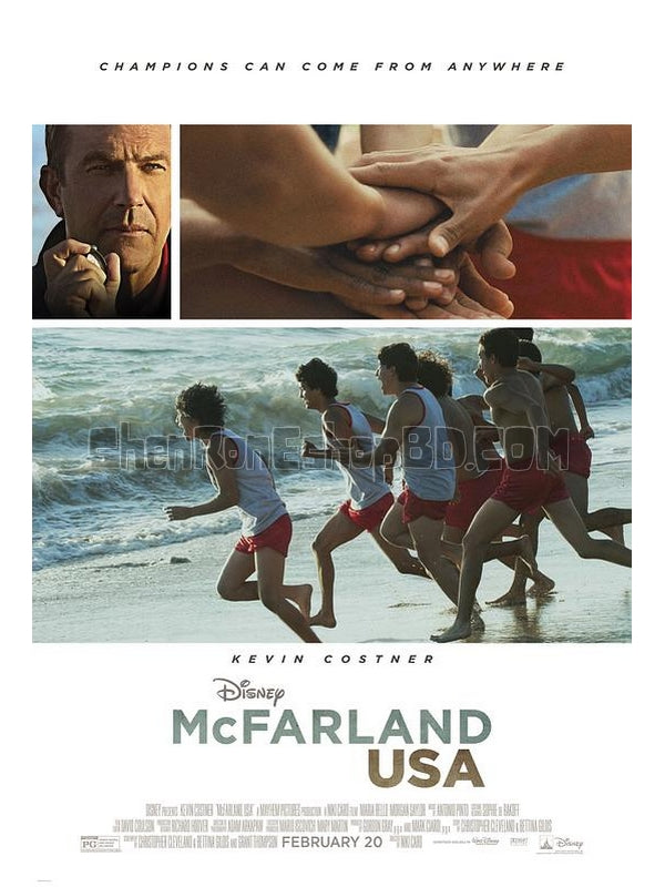 SRB04194 【麥克法蘭/ Mcfarland, Usa】劇集 BD50G 不附粵配 不附中文字幕 01碟