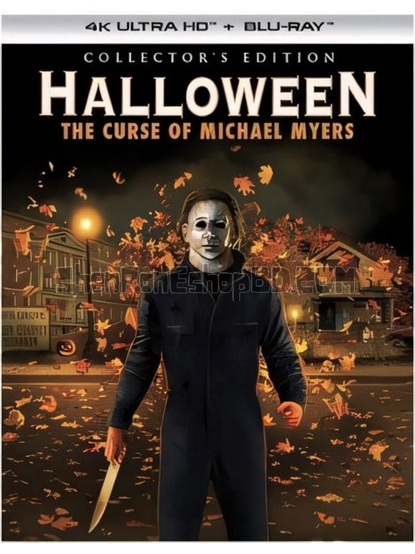 SRB32100 【月光光心慌慌6 Halloween：The Curse Of Michael Myers‎】電影 4KUHD 不附粵配 附中文字幕 01碟