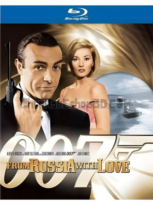 SRB04196 【007系列之2：來自俄羅斯的愛情 50周年港版/ From Russia With Love】電影 BD50G 不附粵配 不附中文字幕 01碟