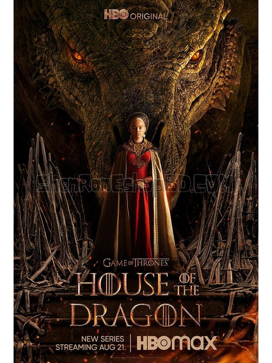 SRB32104 【龍之家族 第一季/ 權力的遊戲前傳：龍族 House Of The Dragon Season 1‎】劇集 BD25G 不附粵配 附中文字幕 02碟