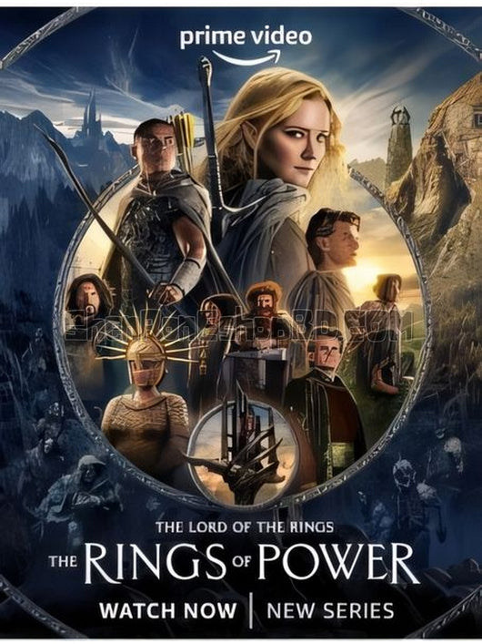 SRB32105 【指環王：力量之戒 第一季 The Lord Of The Rings：The Rings Of Power Season 1‎】劇集 BD25G 不附粵配 附中文字幕 03碟