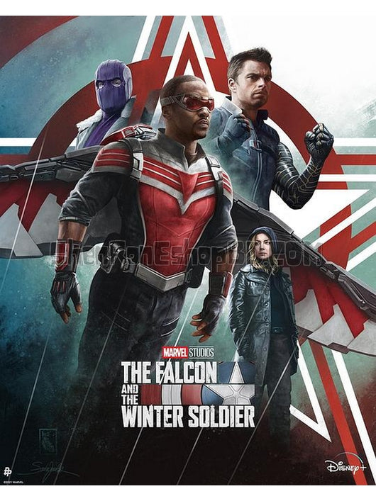 SRB32106 【獵鷹與冬兵 The Falcon And The Winter Soldier‎】劇集 BD25G 不附粵配 附中文字幕 02碟