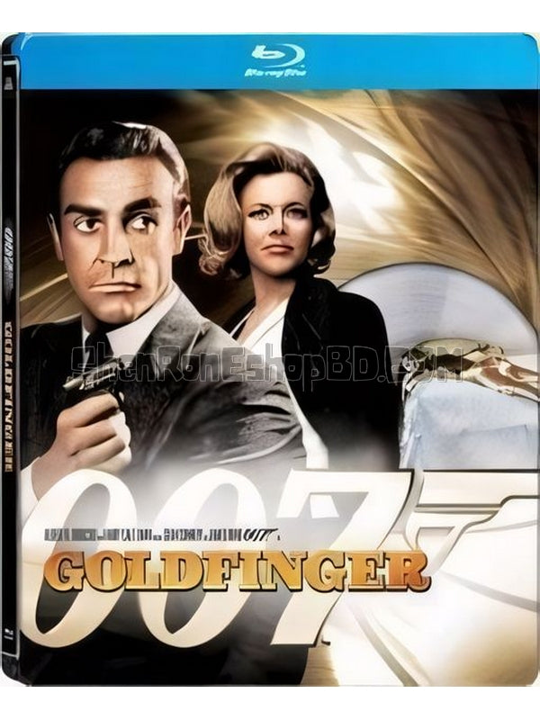 SRB04197 【007系列之3：金手指 50周年港版/ Goldfinger】電影 BD50G 不附粵配 不附中文字幕 01碟