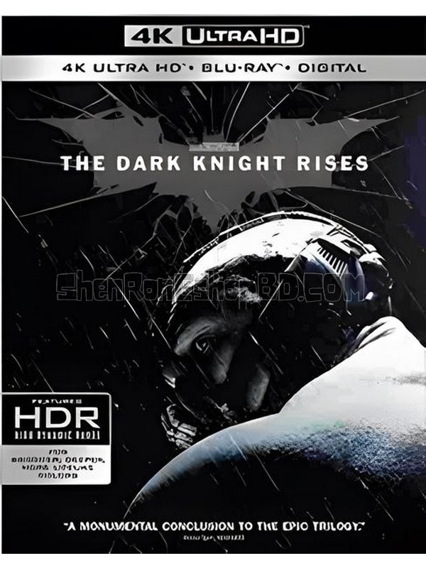 SRB32113 【蝙蝠俠7/ 蝙蝠俠前傳3：黑暗騎士崛起 The Dark Knight Rises】電影 4KUHD 不附粵配 附中文字幕 02碟