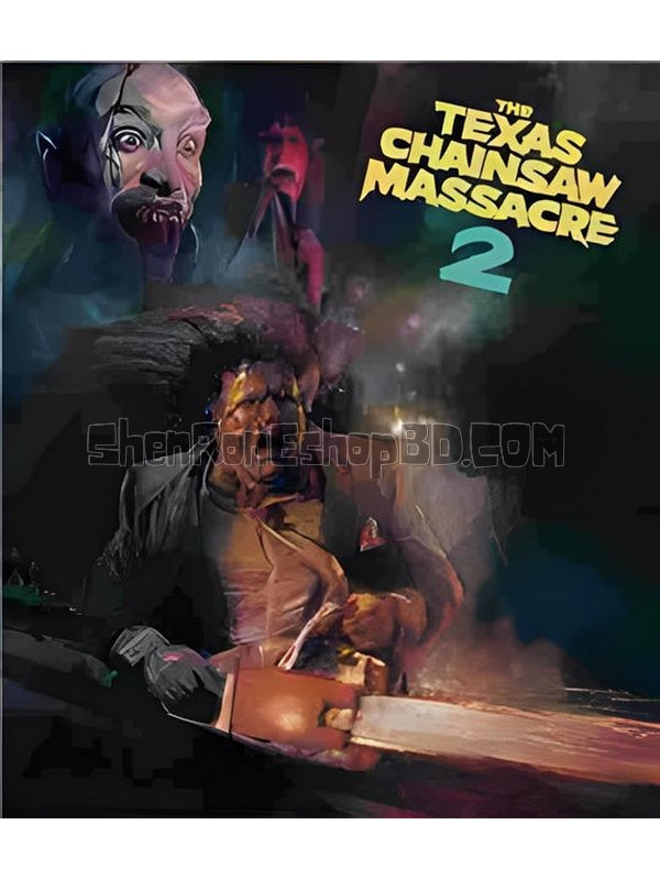 SRB32114 【德州電鋸殺人狂2 The Texas Chainsaw Massacre 2】電影 4KUHD 不附粵配 附中文字幕 01碟