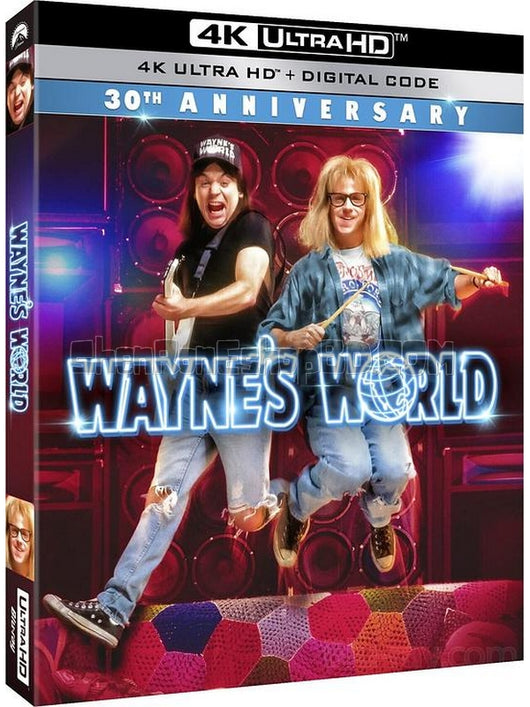 SRB32115 【反鬥智多星 Wayne'S World】電影 4KUHD 附粵配 附中文字幕 01碟