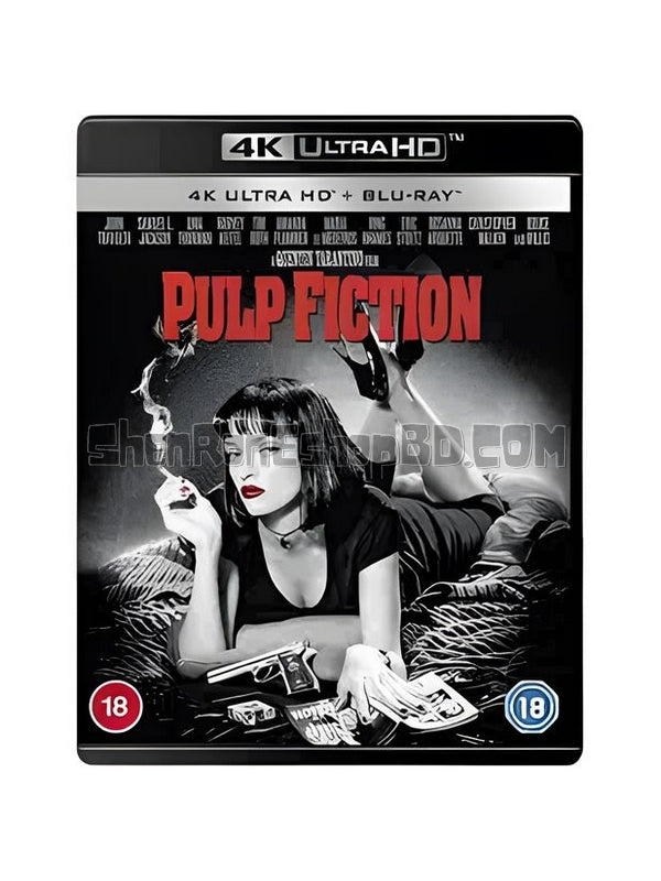 SRB32116 【低俗小說/ 危險人物 Pulp Fiction】電影 4KUHD 不附粵配 附中文字幕 01碟