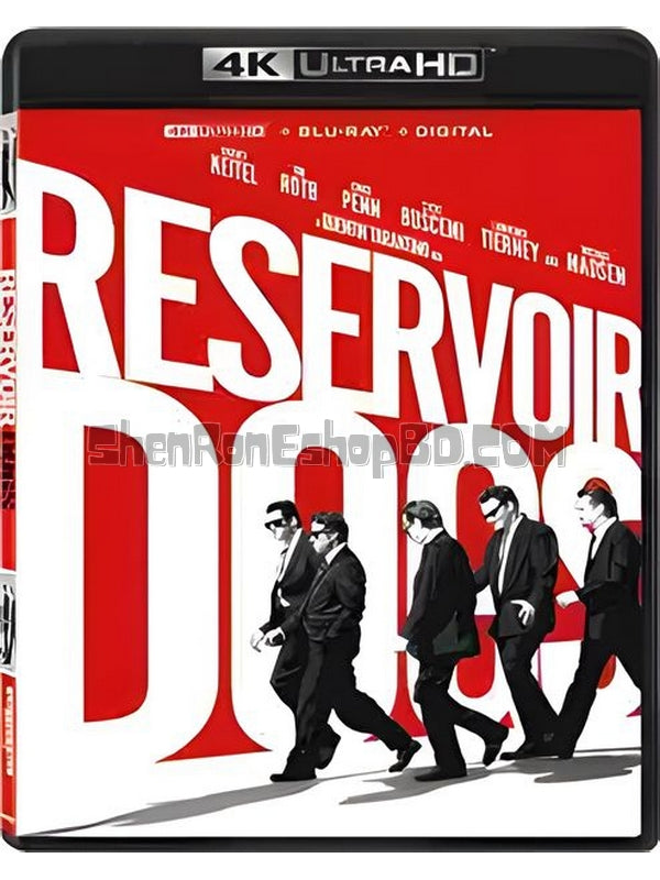 SRB32118 【落水狗/ 霸道橫行 Reservoir Dogs】電影 4KUHD 不附粵配 附中文字幕 01碟