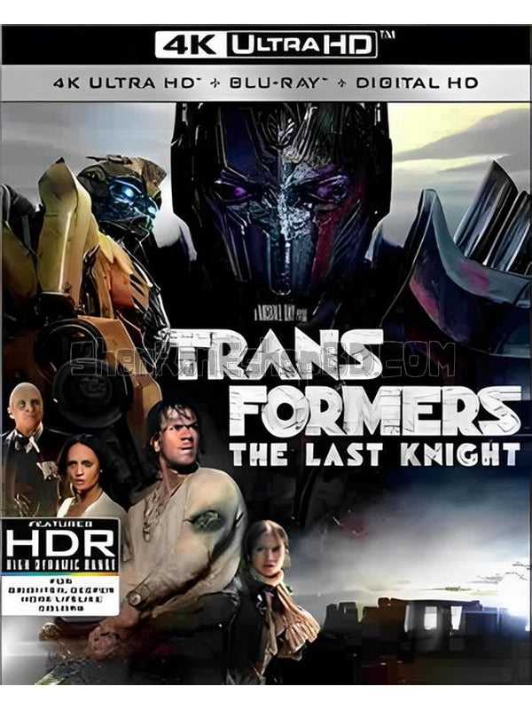 SRB32121 【變形金剛5：最後的騎士 Transformers：The Last Knight】電影 4KUHD 不附粵配 附中文字幕 02碟