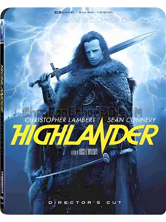 SRB32123 【高地人/ 時空奇兵 Highlander】電影 4KUHD 不附粵配 附中文字幕 01碟