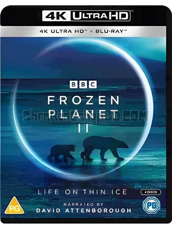 SRB32127 【冰凍星球 第二季 Frozen Planet Season 2】紀錄片 4KUHD 不附粵配 不附中文字幕 02碟