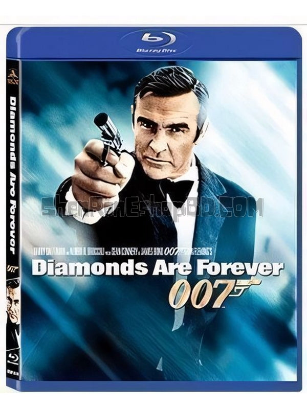 SRB04201 【007系列之7：金鋼鑽 50周年港版/ Diamonds Are Forever】電影 BD50G 不附粵配 不附中文字幕 01碟