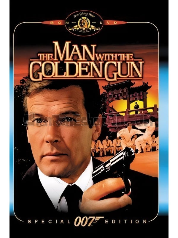 SRB04203 【007系列之9：金槍人 50周年港版/ The Man With The Golden Gun】電影 BD50G 不附粵配 不附中文字幕 01碟