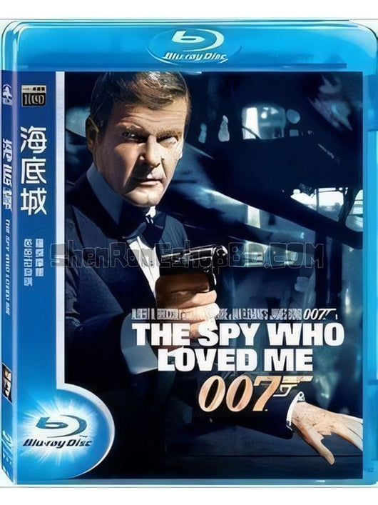 SRB04204 【007系列之10：海底城 50周年港版/ The Spy Who Loved Me】電影 BD50G 不附粵配 不附中文字幕 01碟