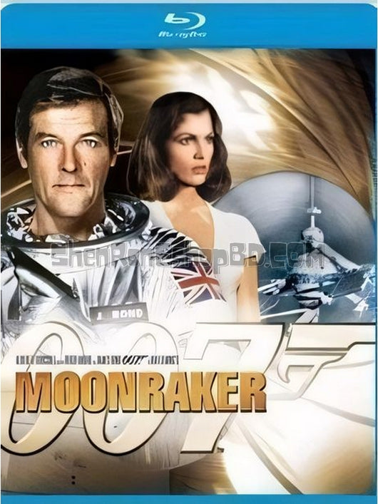 SRB04205 【007系列之11：太空城 50周年港版/ Moonraker】電影 BD50G 不附粵配 不附中文字幕 01碟