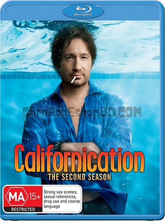 SRB32159 【加州靡情 第二季 Californication Season 2】劇集 BD50G 不附粵配 附中文字幕 02碟