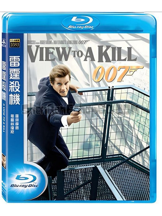 SRB04208 【007系列之14：雷霆殺機 50周年港版/ A View To A Kill】電影 BD50G 不附粵配 不附中文字幕 01碟