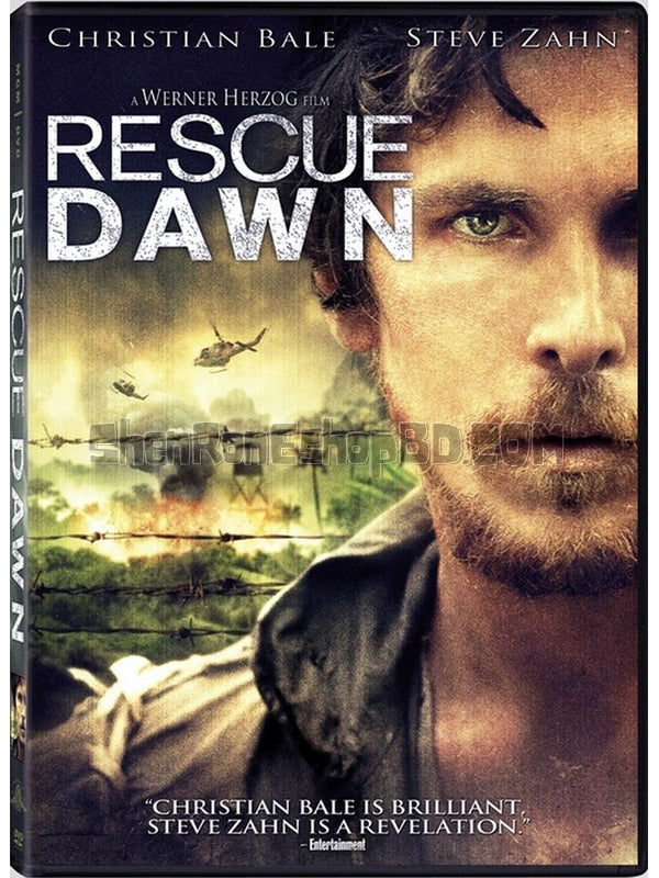 SRB32166 【重見天日/ 搶救黎明 Rescue Dawn】電影 BD50G 不附粵配 附中文字幕 01碟