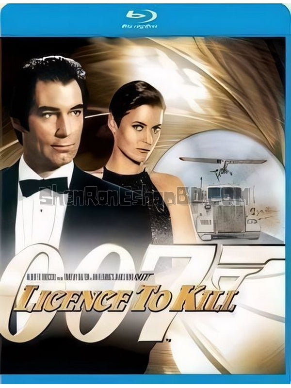 SRB04210 【007系列之16：殺人執照 50周年港版/ Licence To Kill】電影 BD50G 不附粵配 不附中文字幕 01碟