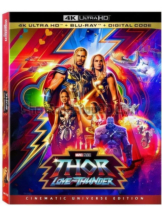 SRB32176 【雷神4：愛與雷霆 Thor：Love And Thunder‎】電影 BD25G 不附粵配 附中文字幕 01碟