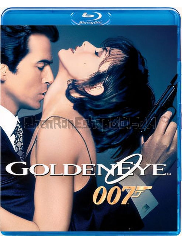 SRB04211 【007系列之17：黃金眼 50周年港版/ Goldeneye】電影 BD50G 不附粵配 不附中文字幕 01碟