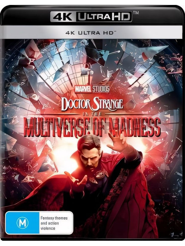 SRB32186 【奇異博士2：瘋狂多元宇宙 Doctor Strange In The Multiverse Of Madness】電影 BD25G 不附粵配 附中文字幕 01碟