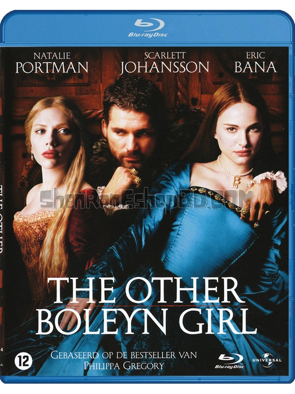 SRB32220 【另一個波琳家的女孩/ 華麗孽緣 The Other Boleyn Girl】電影 BD50G 不附粵配 附中文字幕 01碟