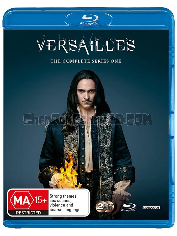 SRB32223 【凡爾賽 第一季 Versailles Season 1】劇集 BD50G 不附粵配 附中文字幕 03碟