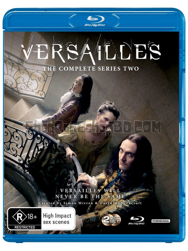 SRB32224 【凡爾賽 第二季 Versailles Season 2】劇集 BD50G 不附粵配 附中文字幕 03碟