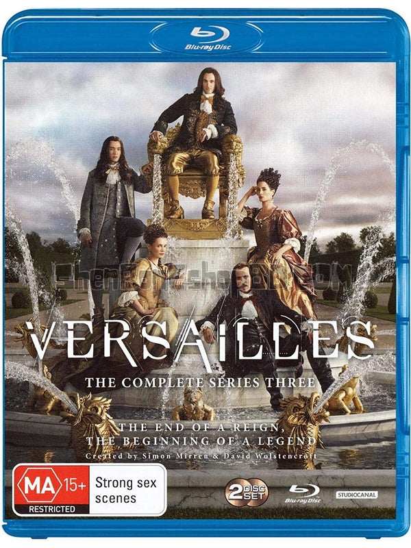 SRB32225 【凡爾賽 第三季 Versailles Season 3】劇集 BD50G 不附粵配 附中文字幕 03碟