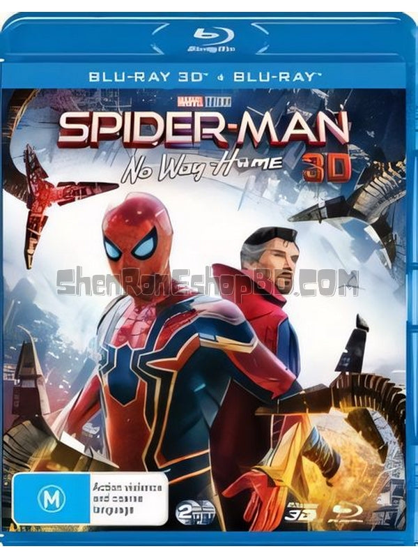 SRB32228 【蜘蛛俠：英雄無歸/ 新蜘蛛俠3 Spider-Man：No Way Home】電影 3D 不附粵配 附中文字幕 01碟