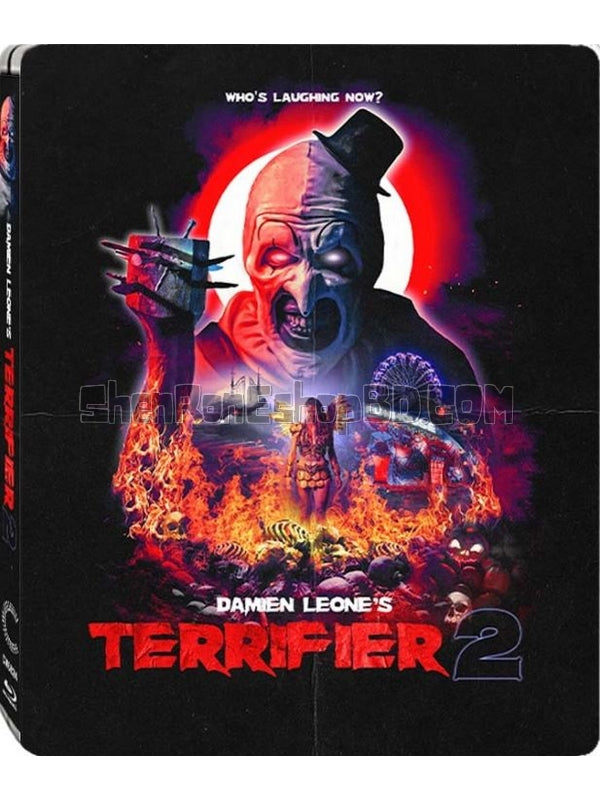 SRB32231 【斷魂小丑2/ 劊樂小丑2 Terrifier 2】電影 BD50G 不附粵配 附中文字幕 01碟