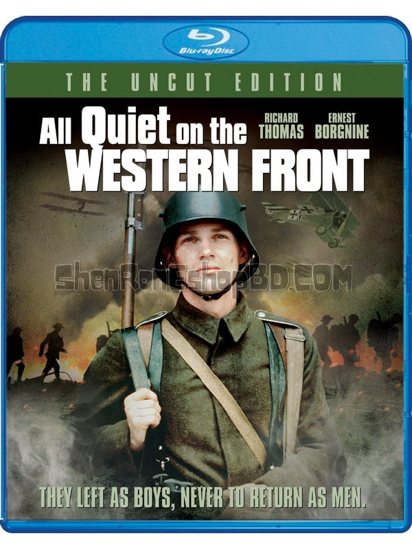 SRB32238 【新西線無戰事 All Quiet On The Western Front】電影 BD50G 不附粵配 附中文字幕 01碟