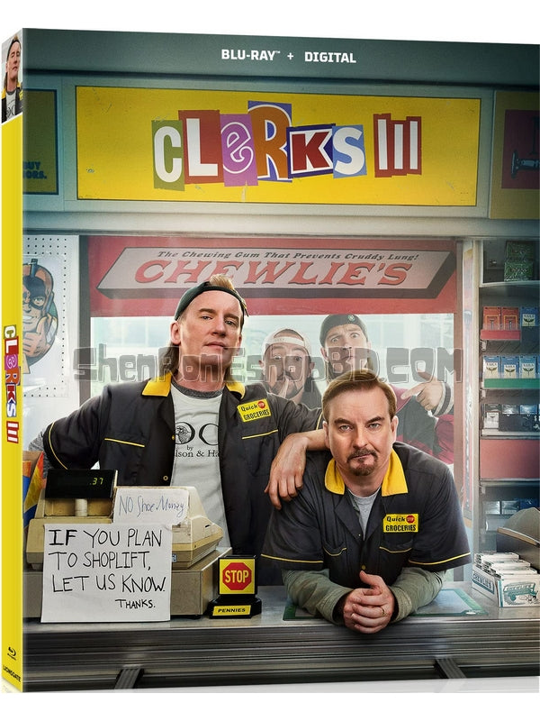 SRB32249 【瘋狂店員3 Clerks Iii】電影 BD50G 不附粵配 附中文字幕 01碟