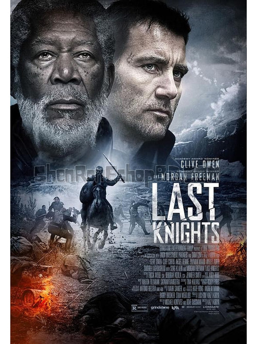 SRB04227 【最後的騎士/ Last Knights】電影 BD25G 不附粵配 附中文字幕 01碟