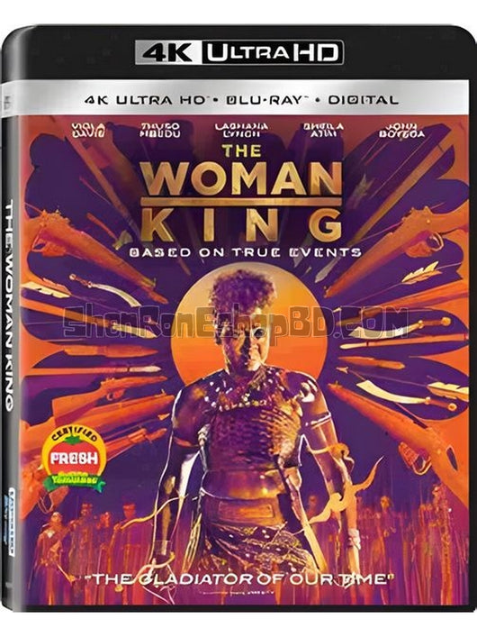 SRB32267 【達荷美女戰士/ 女戰不敗 The Woman King】電影 4KUHD 不附粵配 附中文字幕 01碟