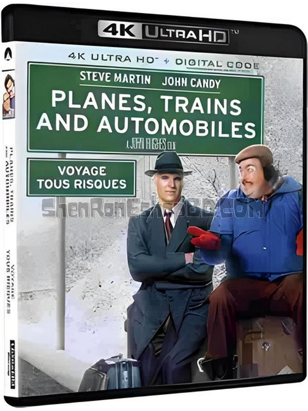 SRB32278 【落難見真情/ 一路順瘋 Planes, Trains & Automobiles】電影 4KUHD 不附粵配 附中文字幕 01碟