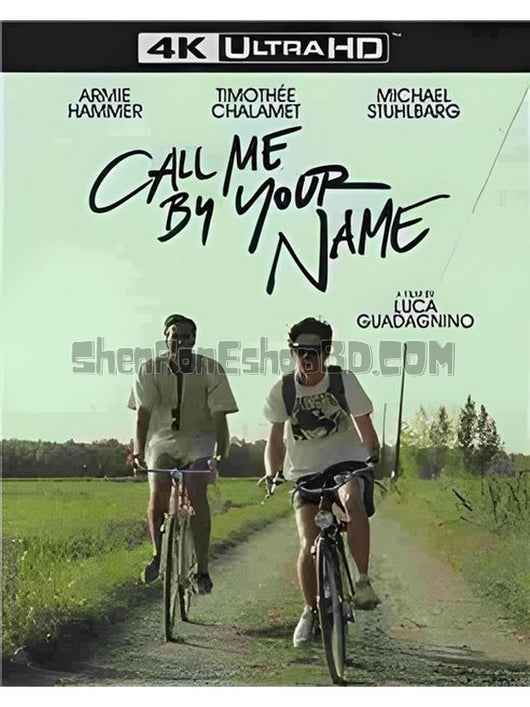 SRB32279 【請以你的名字呼喚我 Call Me By Your Name】電影 4KUHD 不附粵配 附中文字幕 01碟