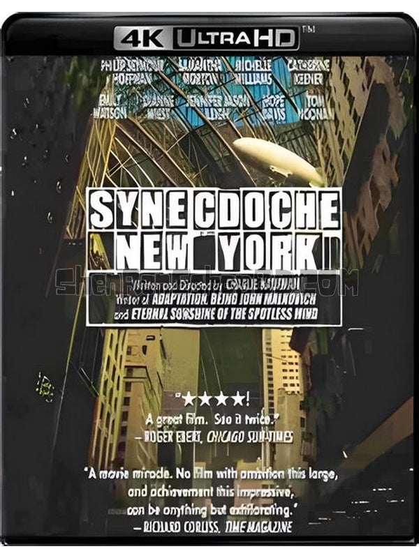 SRB32282 【紐約提喻法/ 紐約浮世繪 Synecdoche, New York】劇集 4KUHD 不附粵配 附中文字幕 01碟